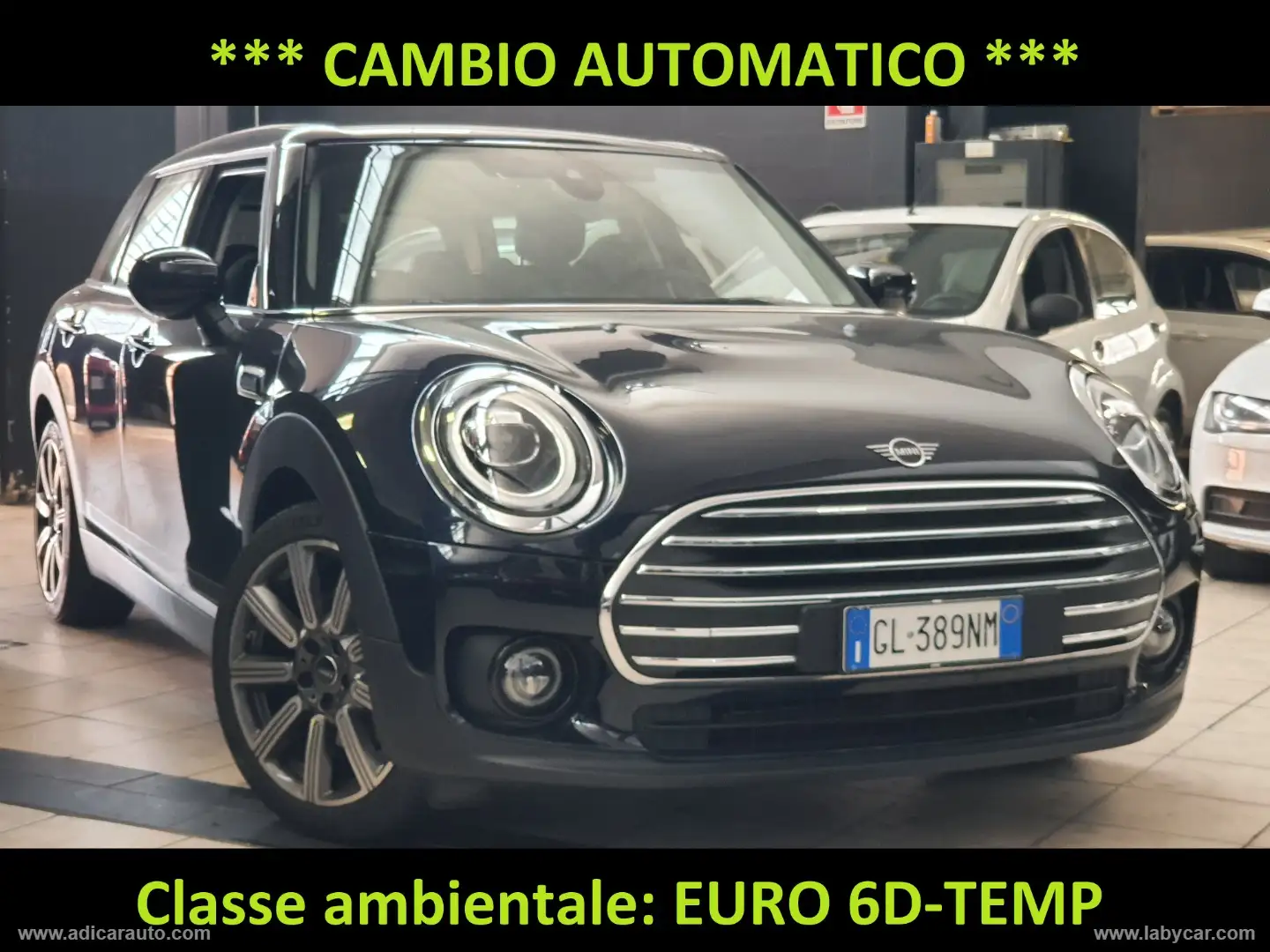 MINI Cooper Clubman Mini Cooper D Mayfair Edition Clubman Albastru - 1