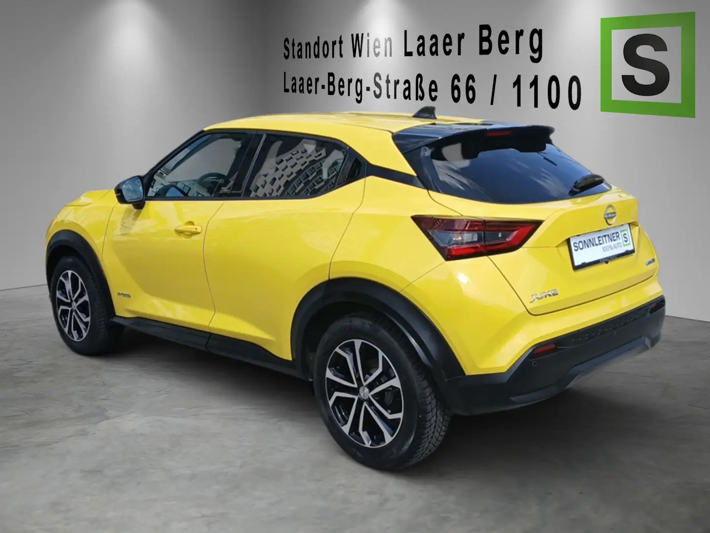 Nissan Juke JUKE N-Connecta+ 1.6 Hybrid 145 4AMT Multi-Mode Automatikgetriebe MY24 Gelb - 2