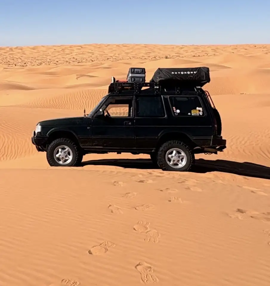 Land Rover Discovery 3p 2.5 tdi autocarro, foto 7