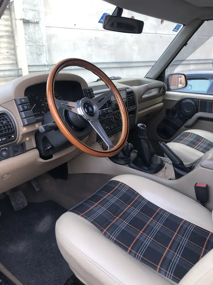 Land Rover Discovery 3p 2.5 tdi autocarro, foto 8
