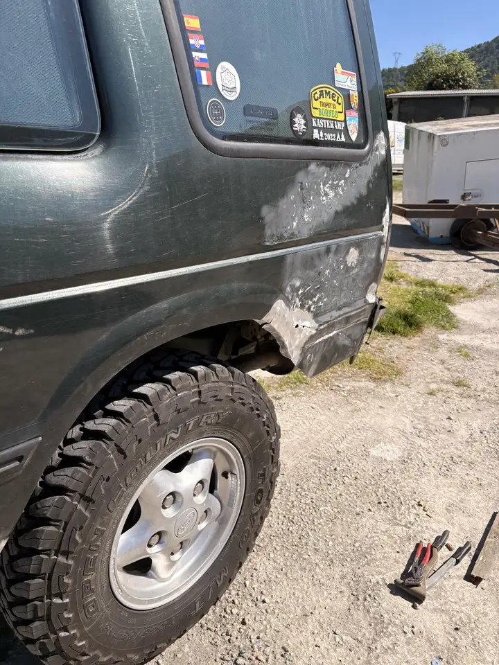 Land Rover Discovery 3p 2.5 tdi autocarro, foto 1