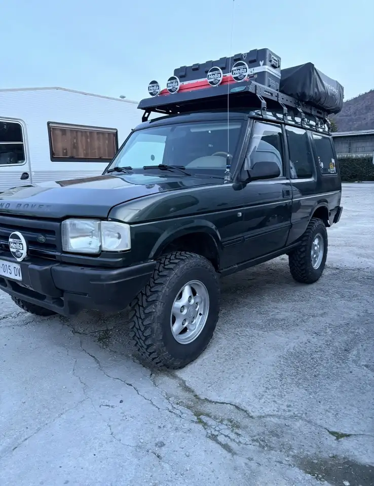 Land Rover Discovery 3p 2.5 tdi autocarro, foto 6
