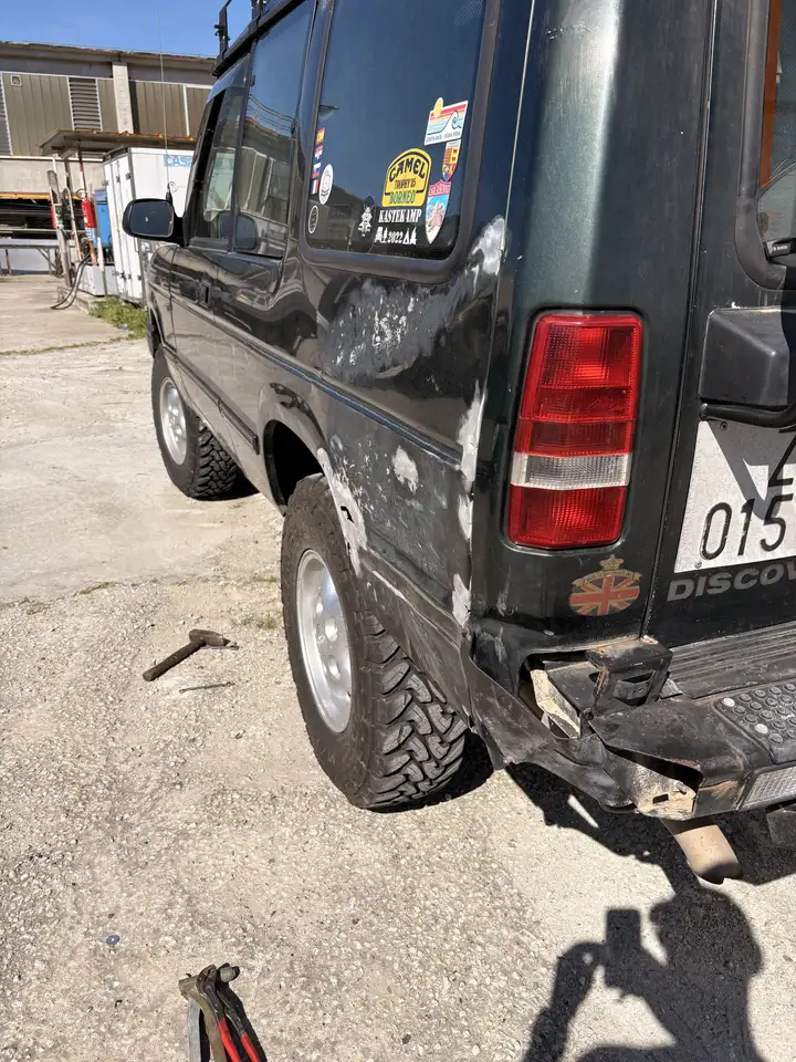 Land Rover Discovery 3p 2.5 tdi autocarro, foto 4
