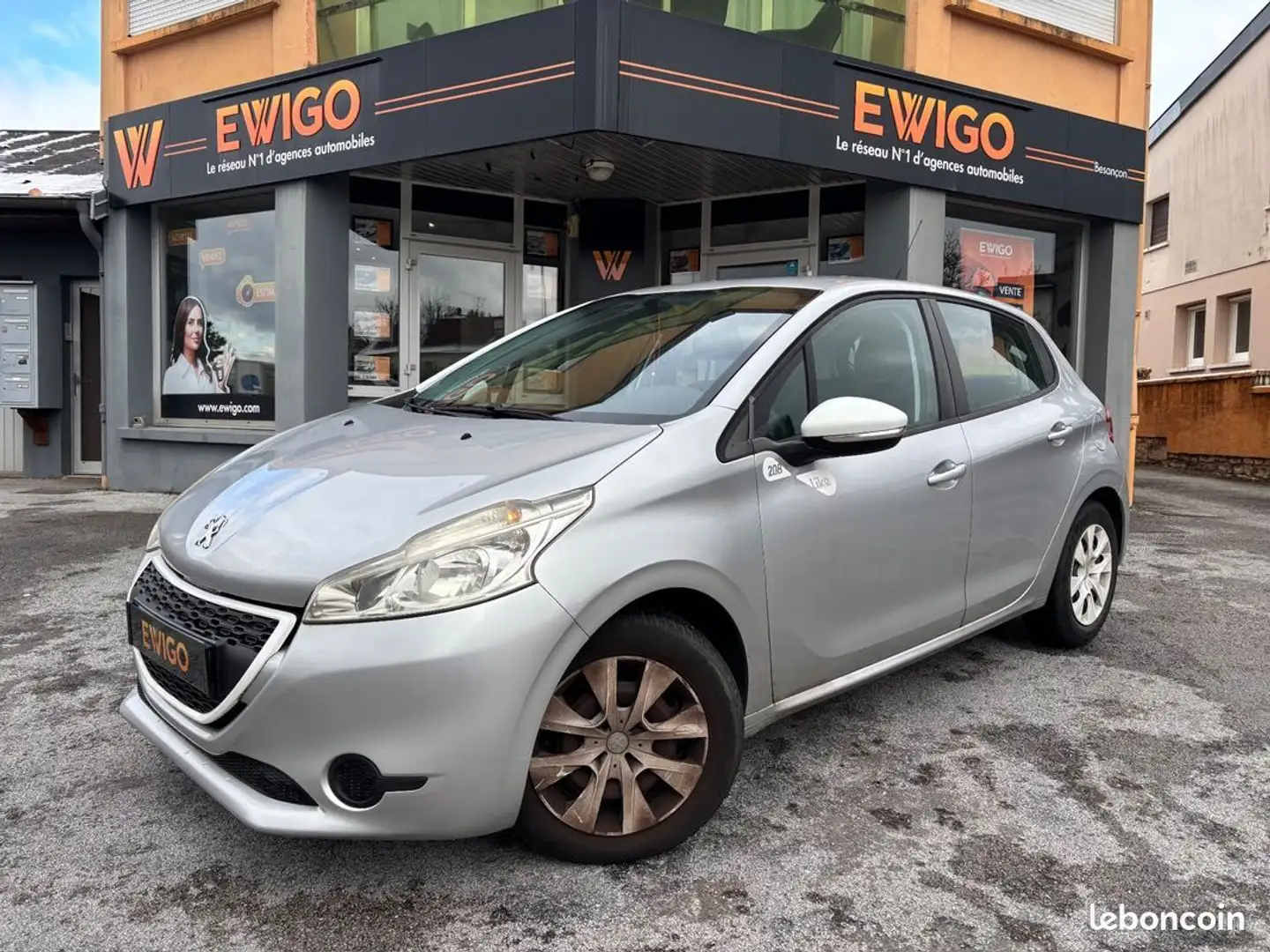 Peugeot 208 generation-i 1.0 70ch like Gris - 1
