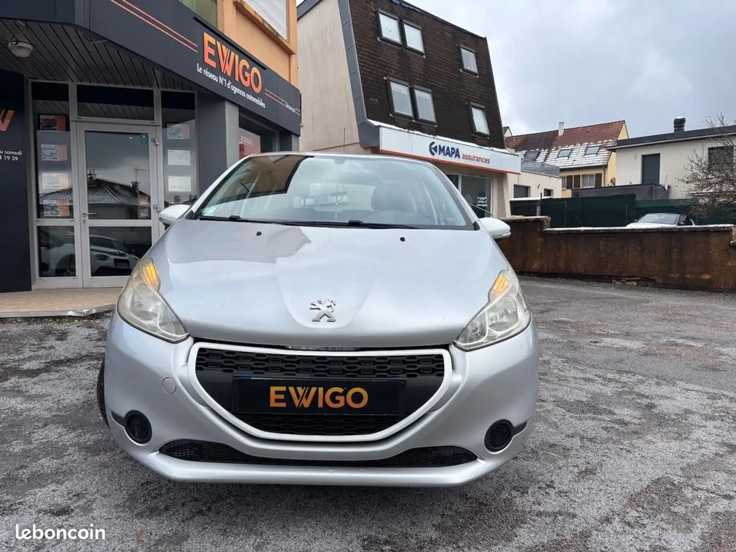 Peugeot 208 generation-i 1.0 70ch like Gris - 2