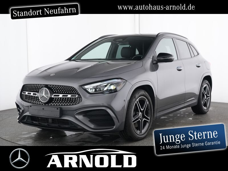 Mercedes-Benz GLA 220 GLA 220 4M AMG-Line MULTIBEAM Night-P. Navi LED BC