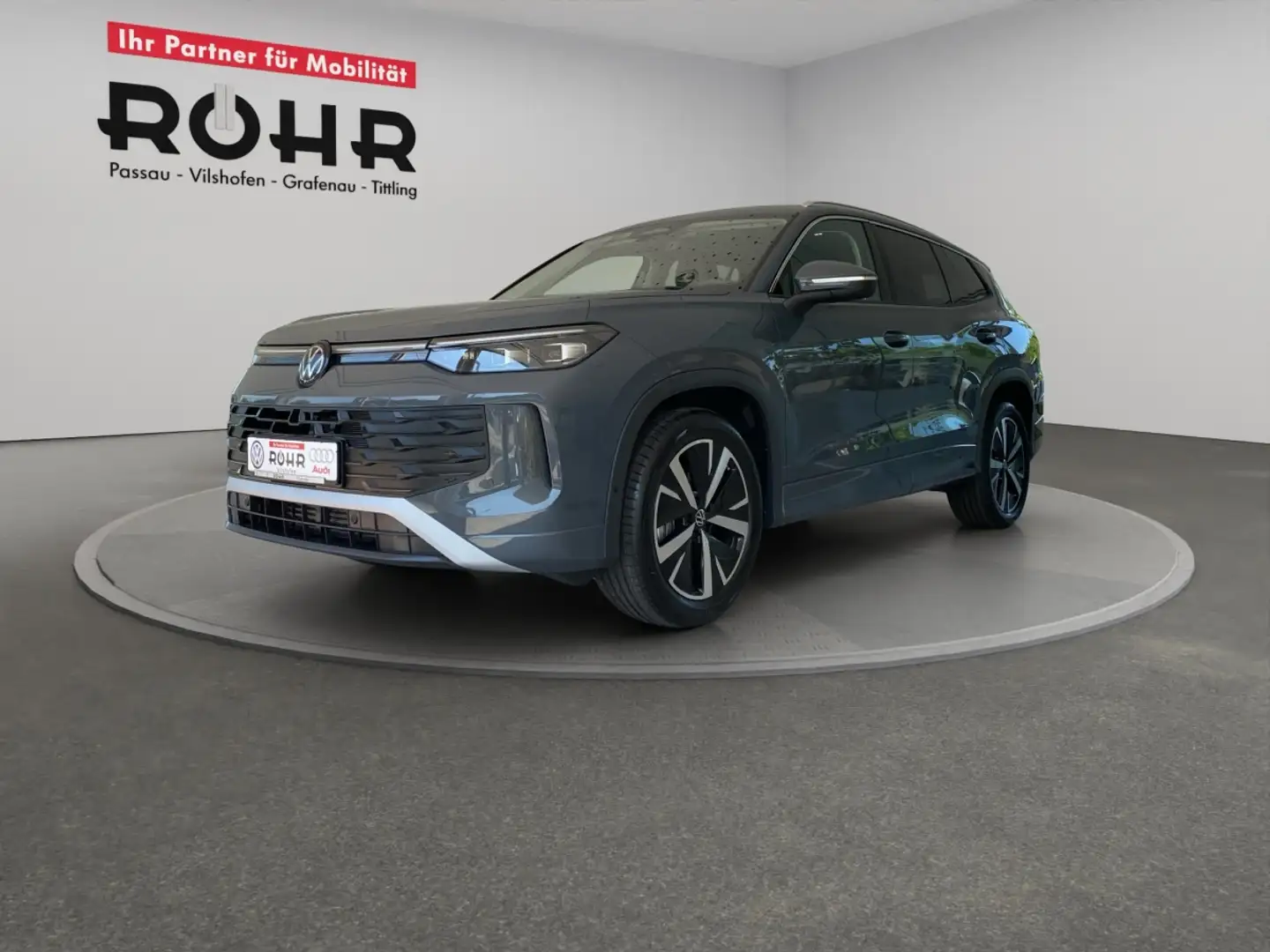Volkswagen Tayron Life (AHK.SHZ.PDC.AHK.ACC.DAB) 2.0 TDI DSG Grau - 2