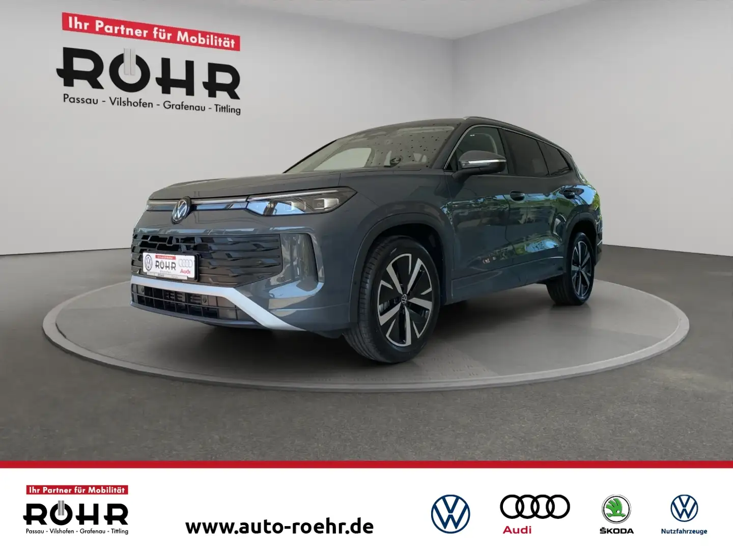 Volkswagen Tayron Life (AHK.SHZ.PDC.AHK.ACC.DAB) 2.0 TDI DSG Grau - 1