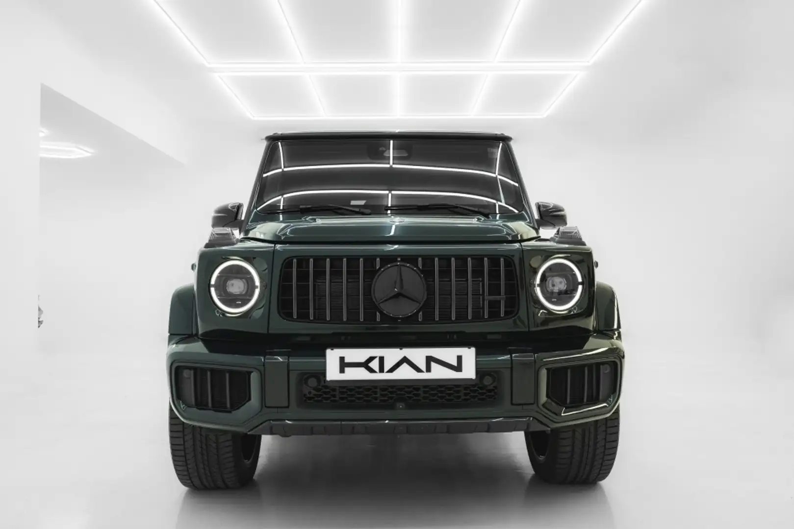 Mercedes-Benz G 63 AMG Linea Exclusive Interior 4Matic Speedshift TCT 9G Vert - 2