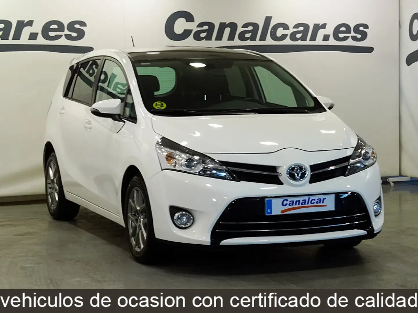 Toyota Verso 115D Advance 5pl. Blanc - 2