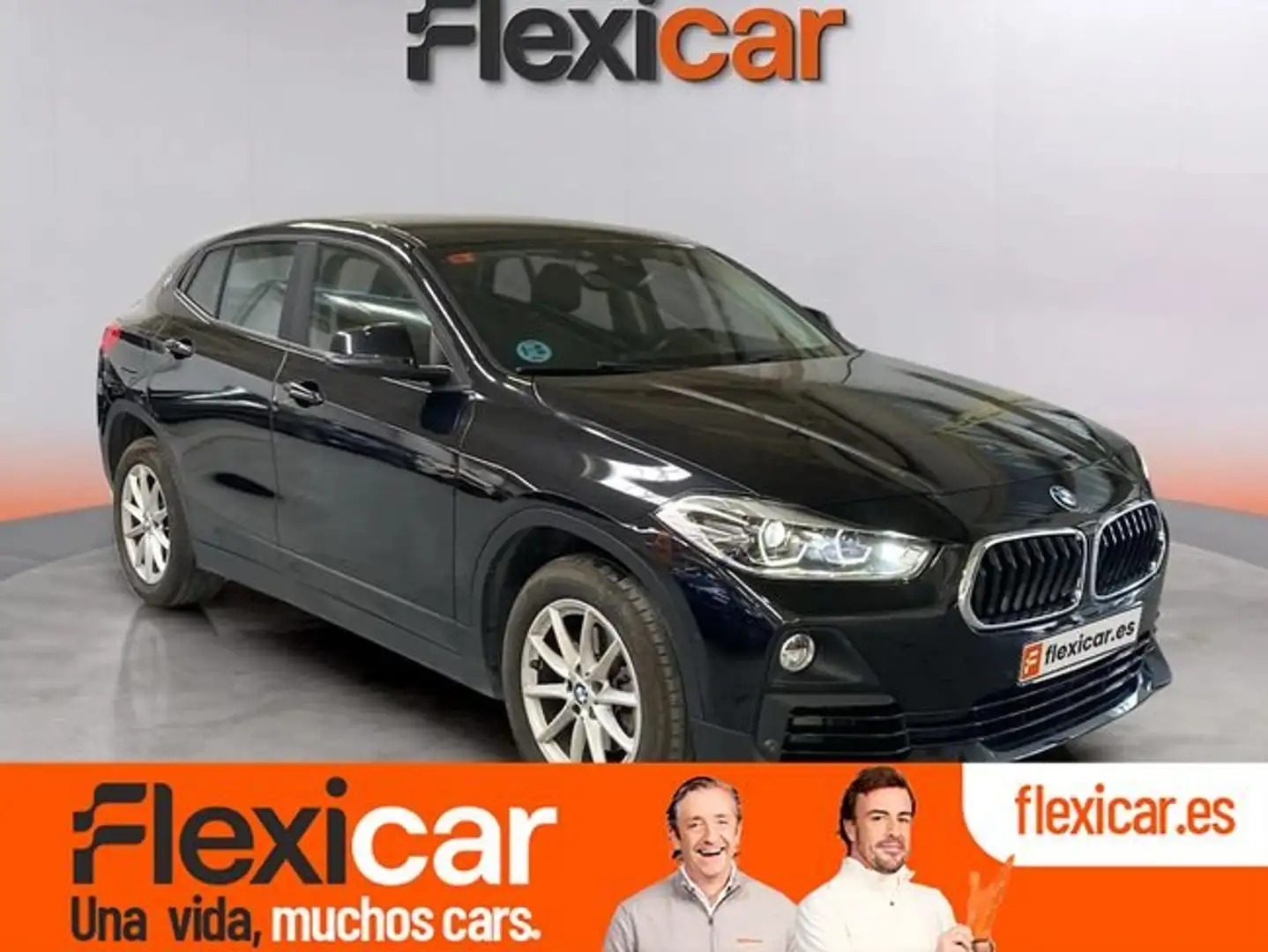 BMW X2 sDrive 18d Negro - 1