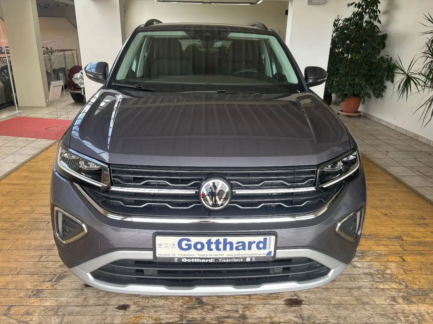 Volkswagen T-Cross 1.0 TSI OPF 85 kW DSG Life "ACC+AHK+LED" Grau - 1
