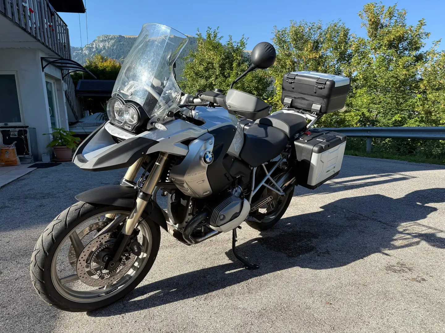 BMW R 1200 GS 1200 Gs Argento - 1