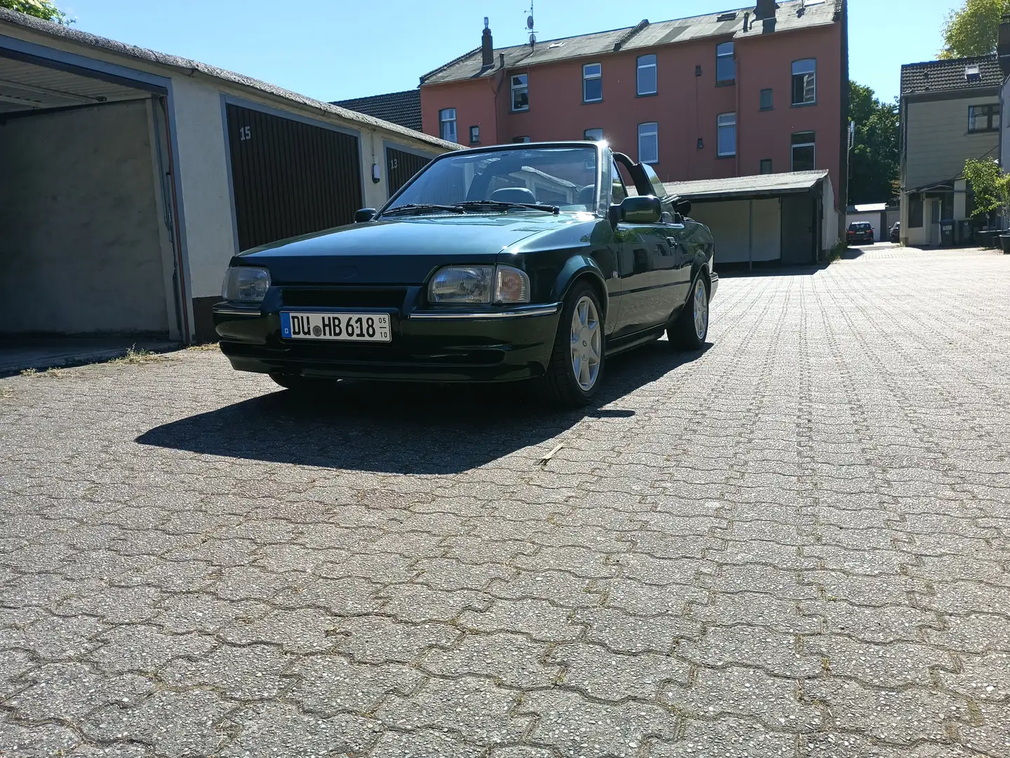 Ford Escort Escort XR3i Verde - 2