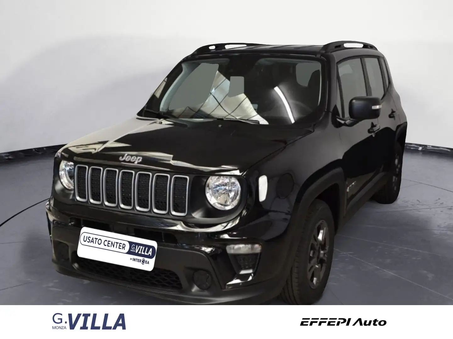 Jeep Renegade 2019 1.6 mjt Limited 2wd 130cv Noir - 2