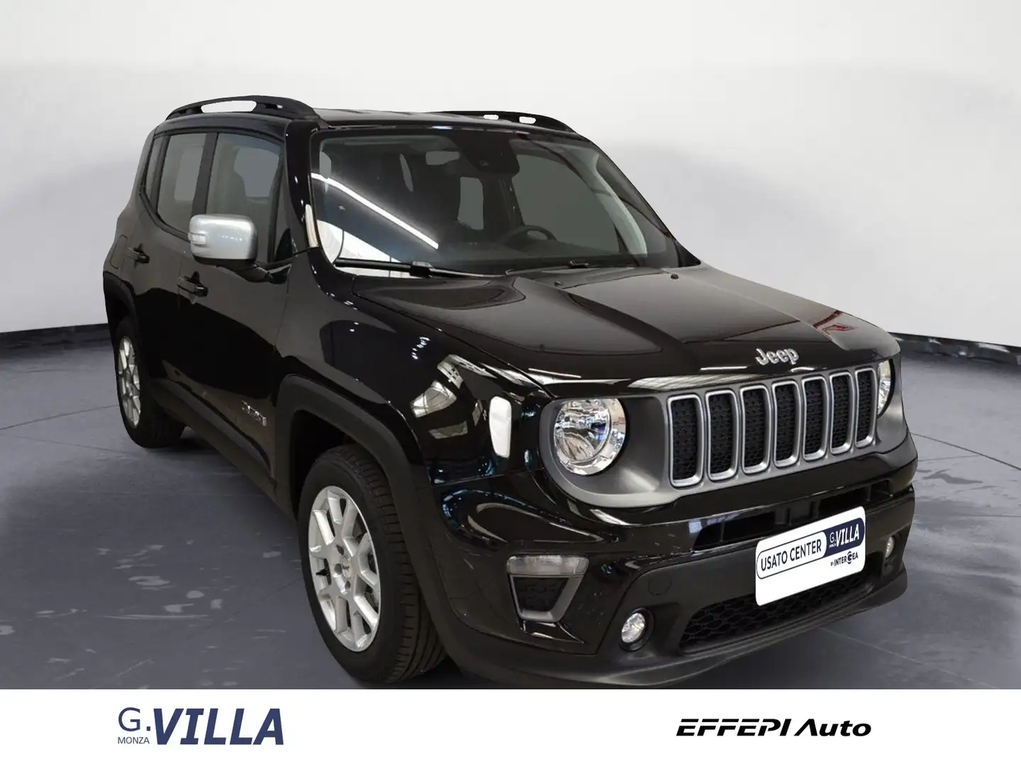Jeep Renegade 2019 1.6 mjt Limited 2wd 130cv Noir - 1