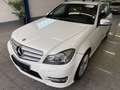 Mercedes-Benz C 180 AMG-SPORT*AUTOM*NAV*H&K*BI-XN*TMP*SHZ*PTS Blanc - thumbnail 2