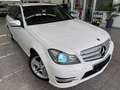 Mercedes-Benz C 180 AMG-SPORT*AUTOM*NAV*H&K*BI-XN*TMP*SHZ*PTS Blanc - thumbnail 4