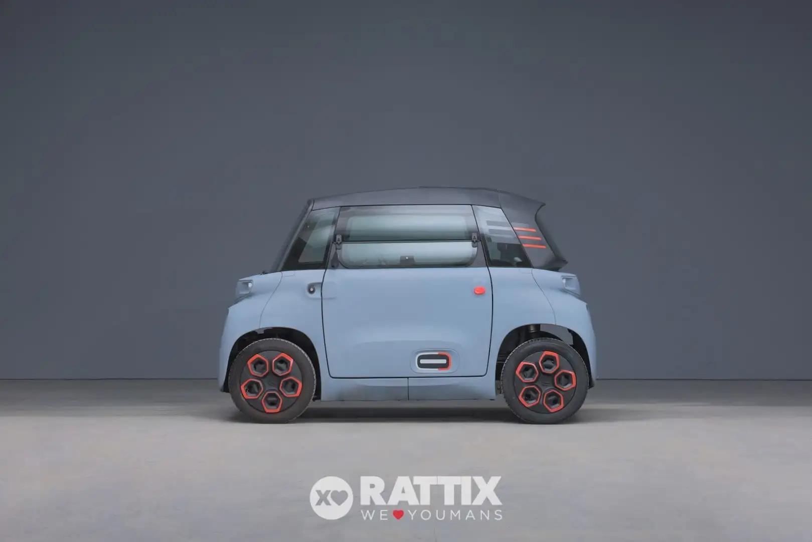 Citroen Ami motore elettrico 7kW My Pop Grigio - 2