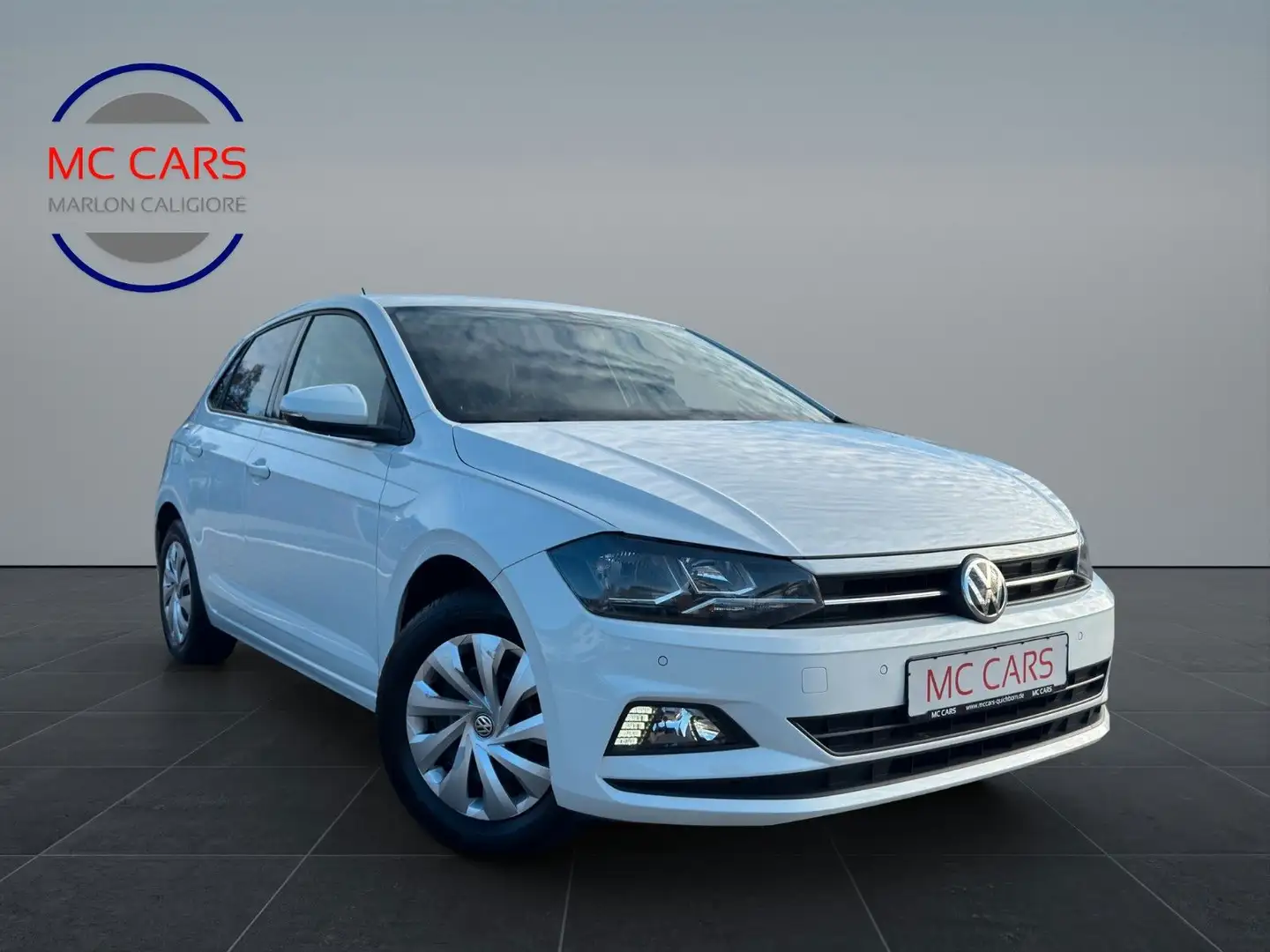 Volkswagen Polo VI Comfortline Weiß - 1