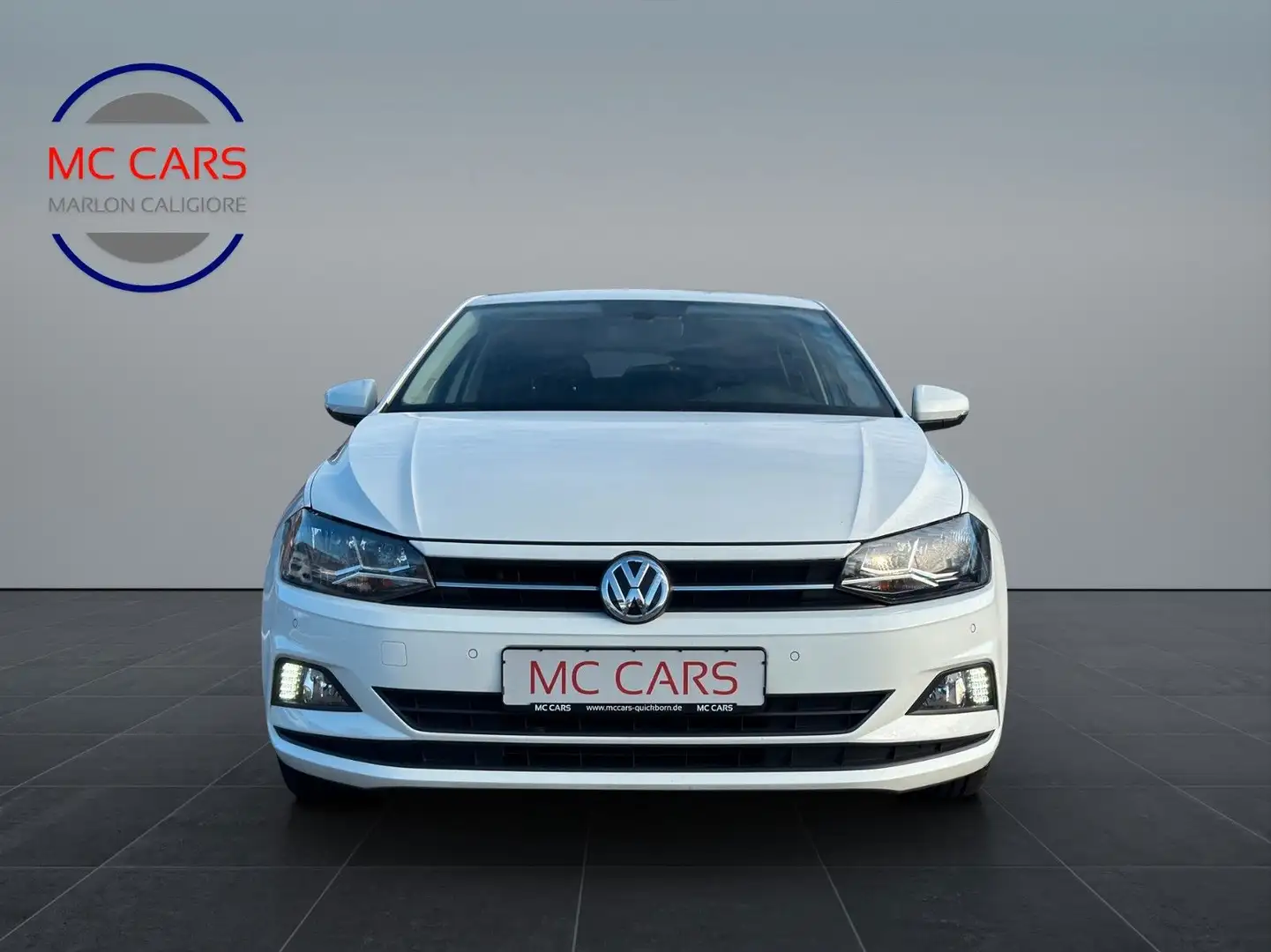 Volkswagen Polo VI Comfortline Weiß - 2