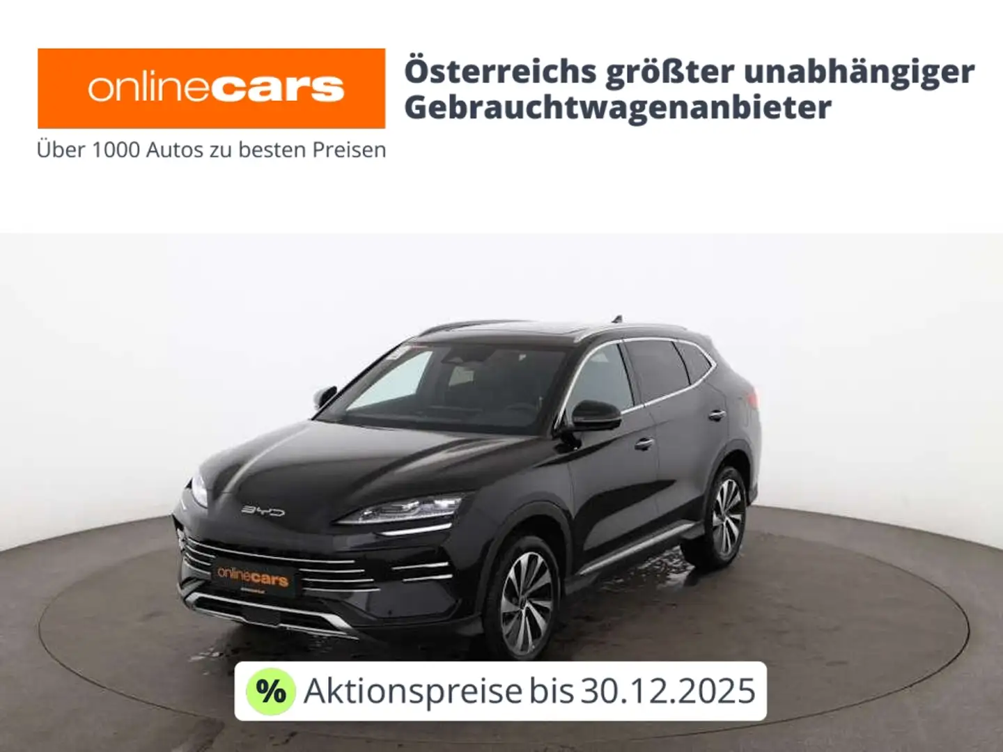 BYD Seal U DM-i Boost SOFORT VERFÜGBAR Aut LED SKY Schwarz - 1