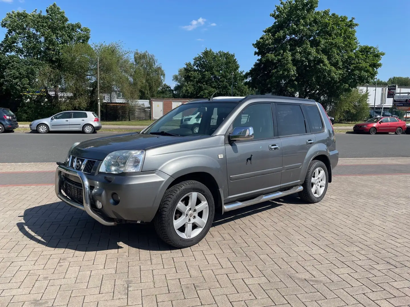 Nissan X-Trail Elegance Automatik AHK *Klima* Grigio - 1