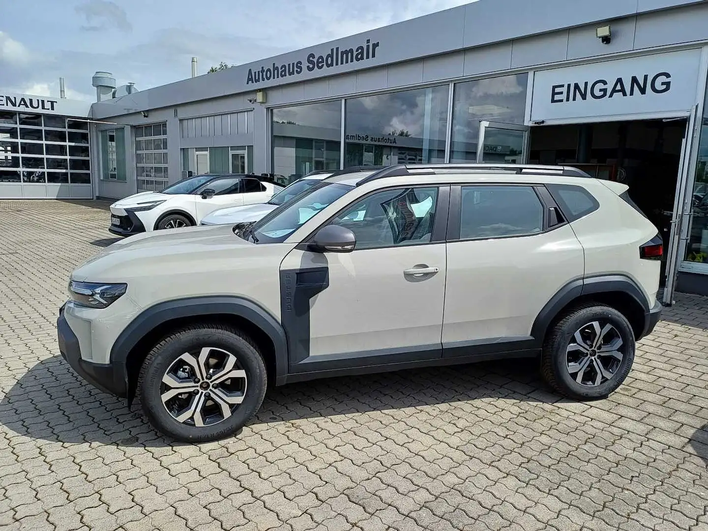 Dacia Duster TCe 130 4x4 Expression/Winterpaket/SITZHEIZUNG/KAM Beige - 1