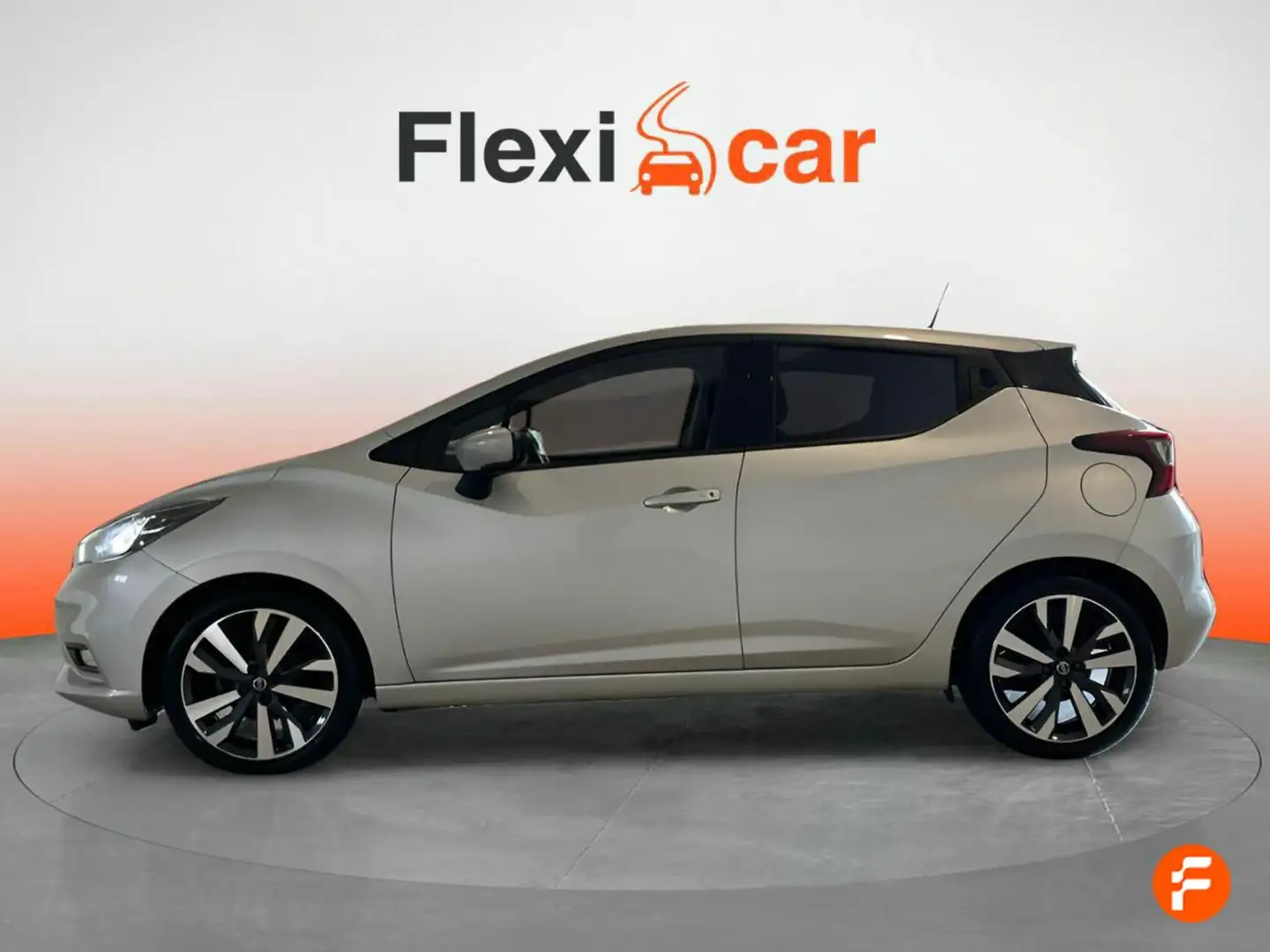 Nissan Micra 1.5dCi S&S Urban 90 Gris - 2