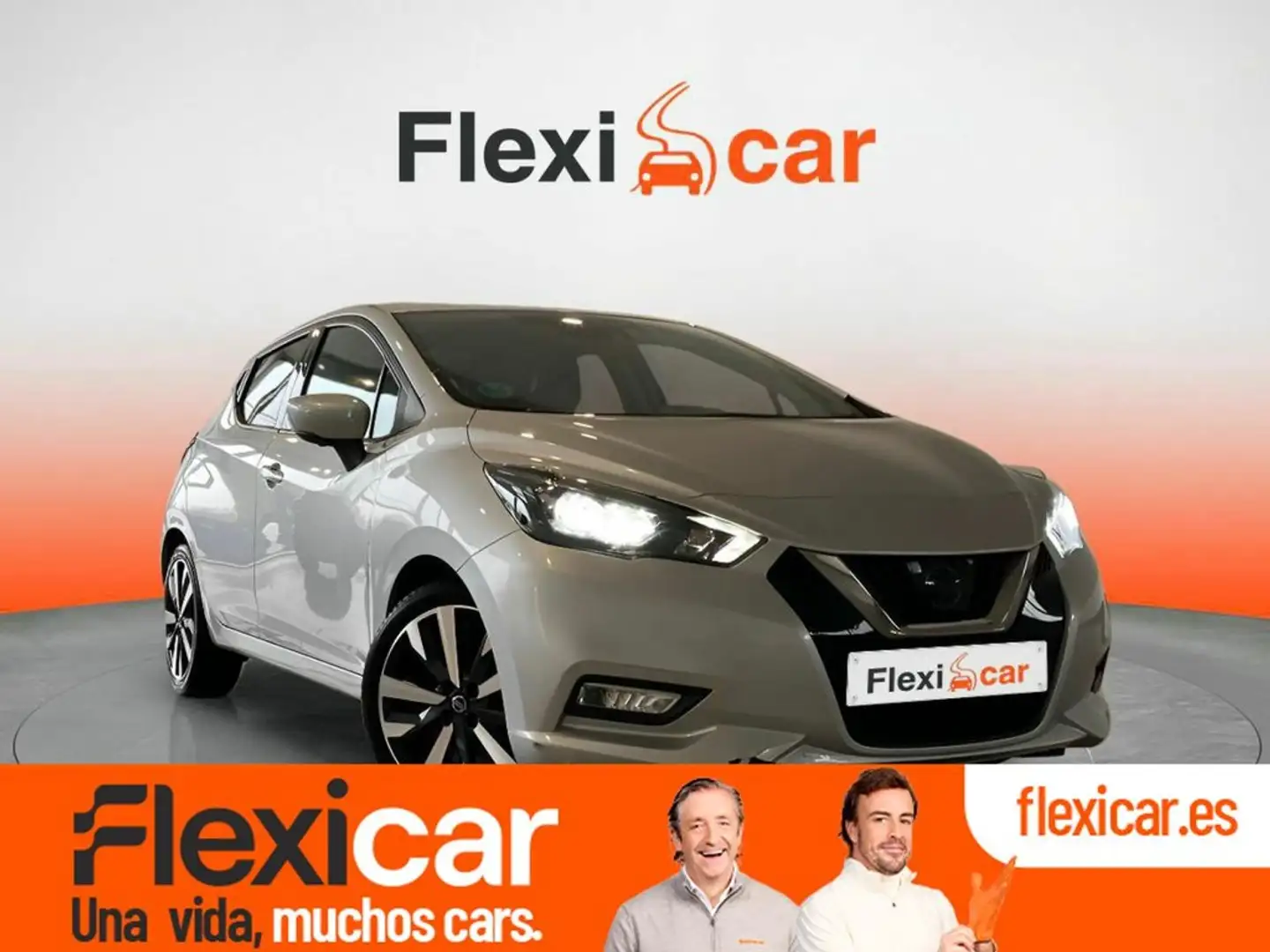 Nissan Micra 1.5dCi S&S Urban 90 Gris - 1