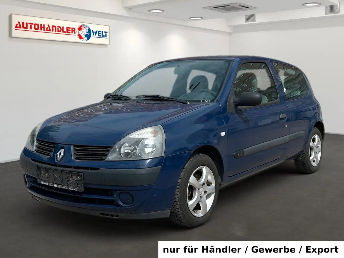 Renault Clio 1.2 Campus 1. Hand Klimaanlage Blau - 1