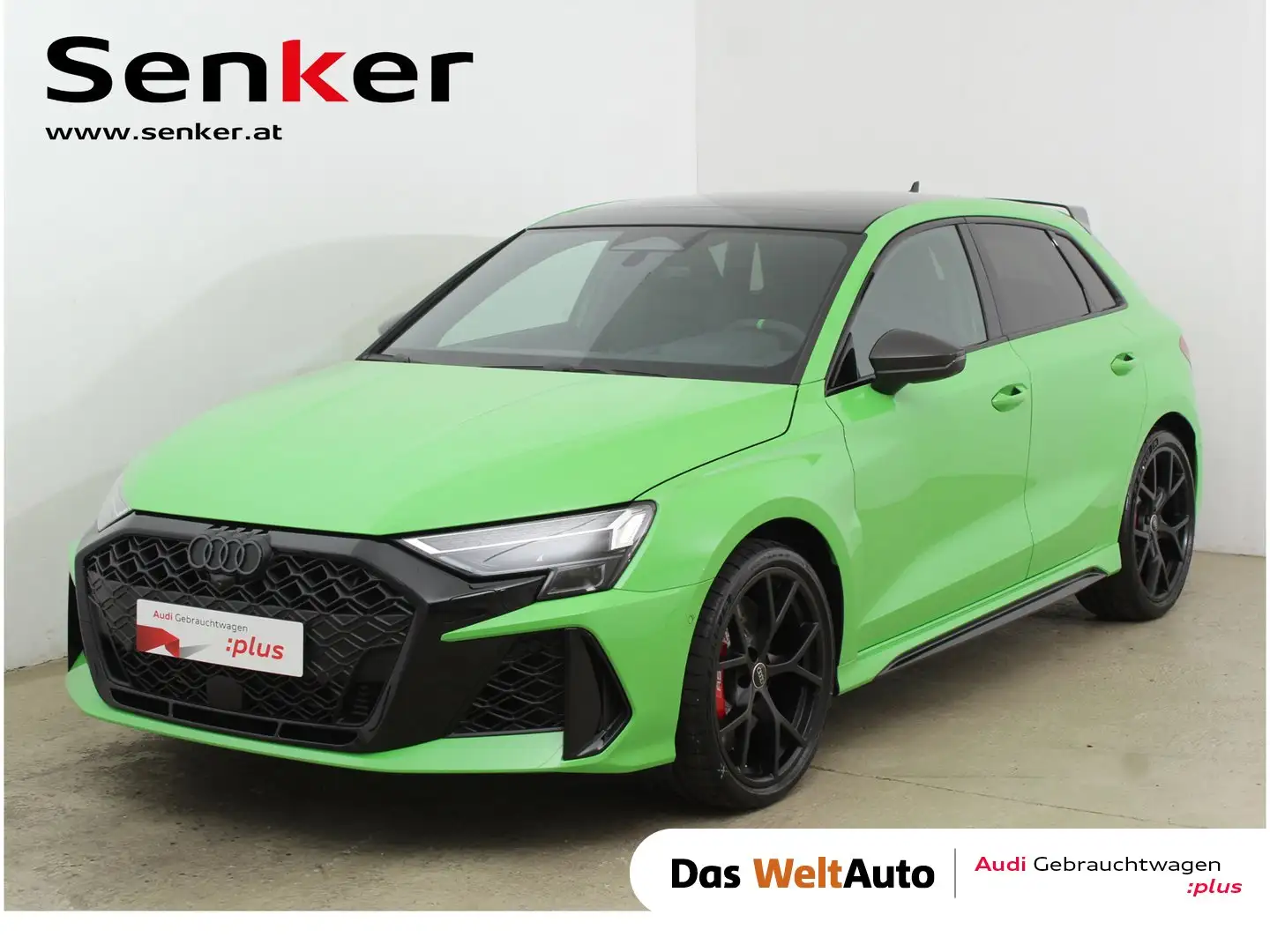Audi RS3 Audi RS 3 Sportback Schwarz - 1