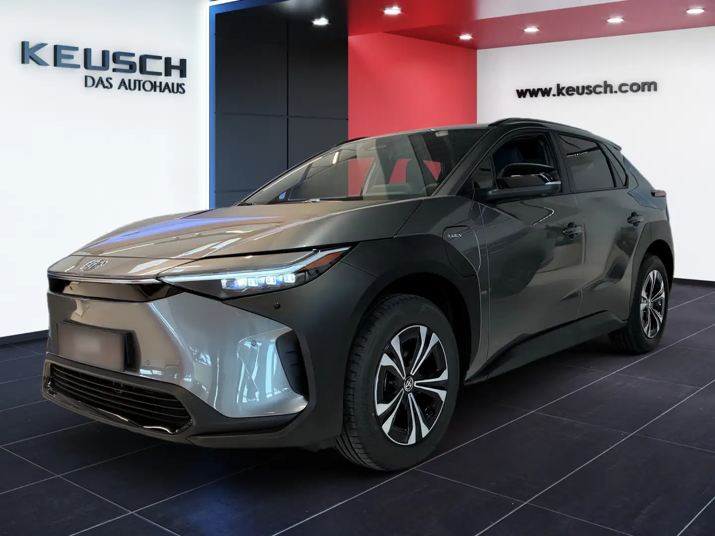 Toyota bZ4X bZ4X 160kw Silber - 2