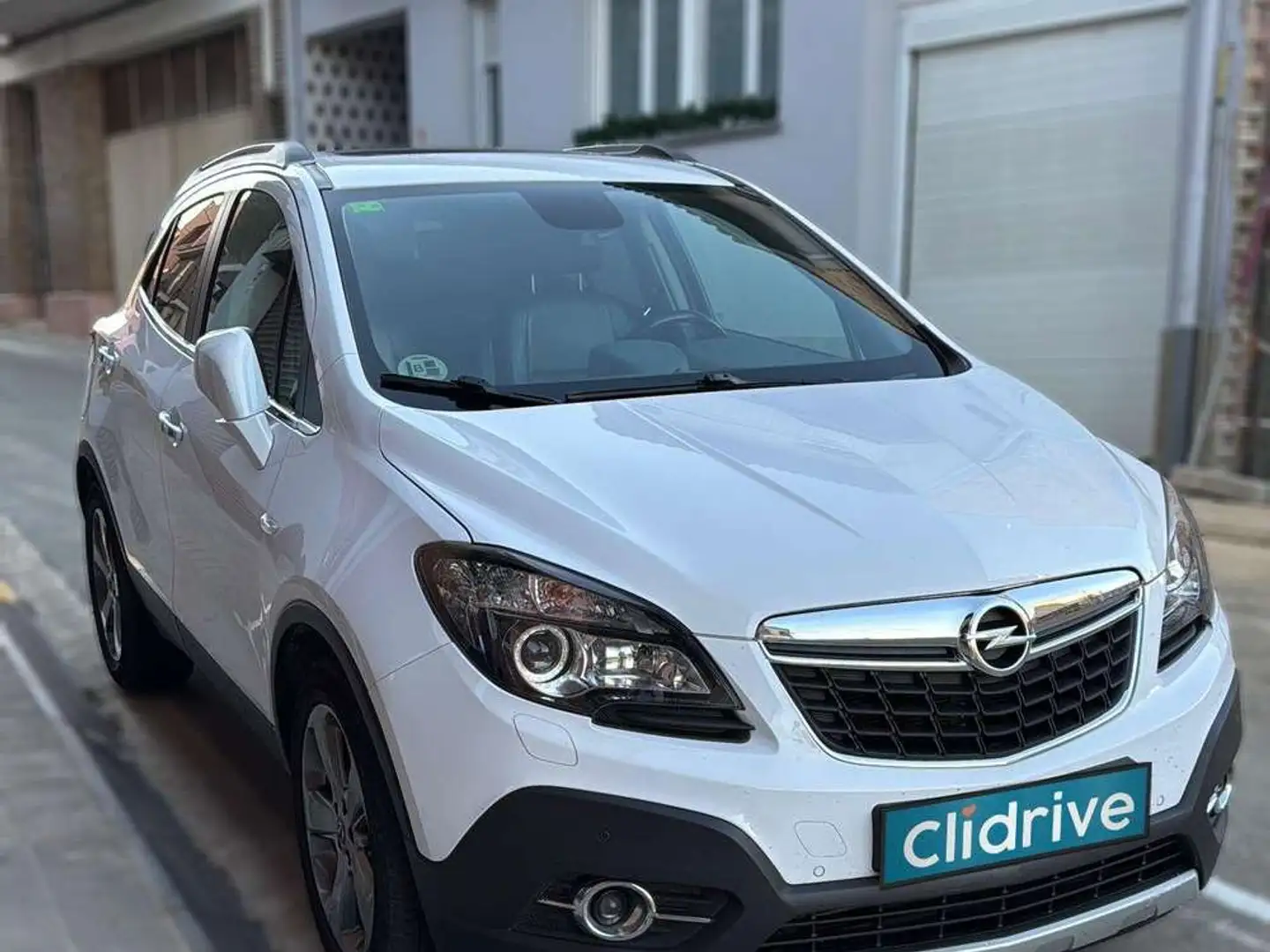 Opel Mokka 1.7CDTi Excellence Aut. 4x2 Blanco - 2