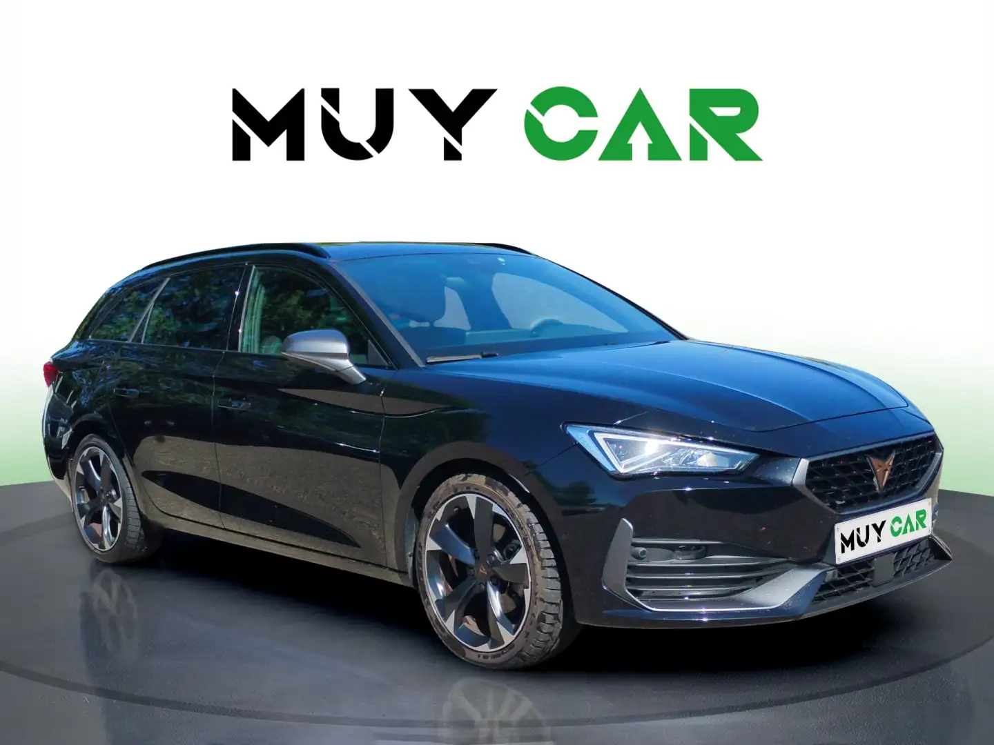 CUPRA Leon Sportstourer 1.5 ETSI DSG 110KW Zwart - 1