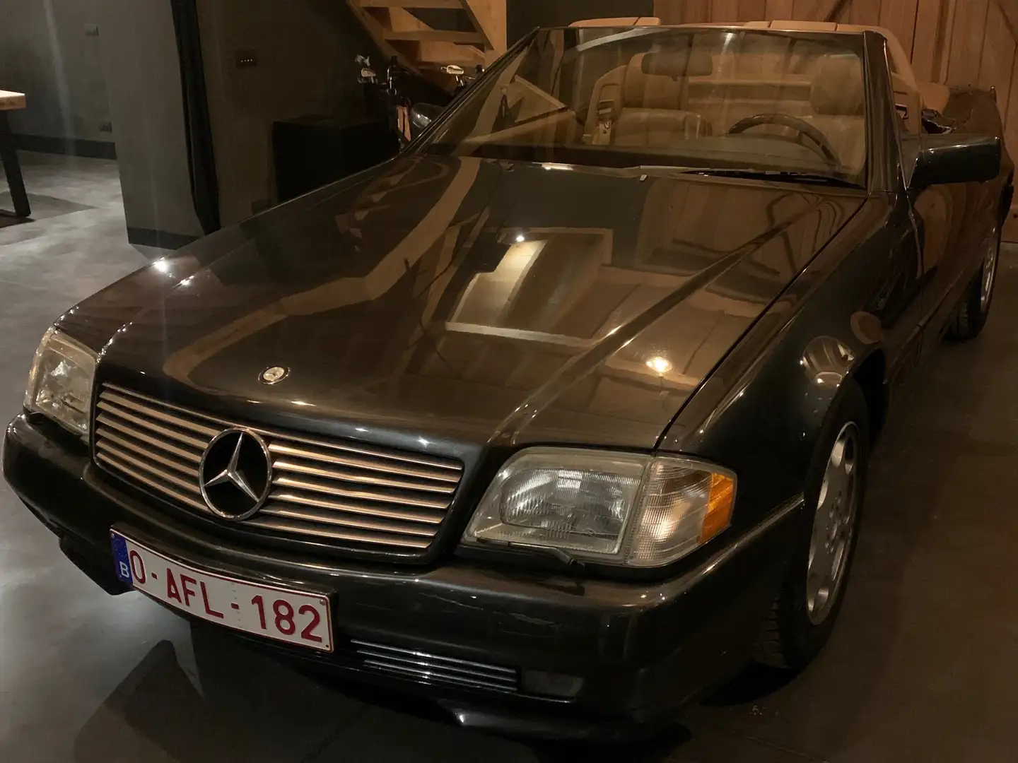 Mercedes-Benz SL 300 300 SL-24 Noir - 1