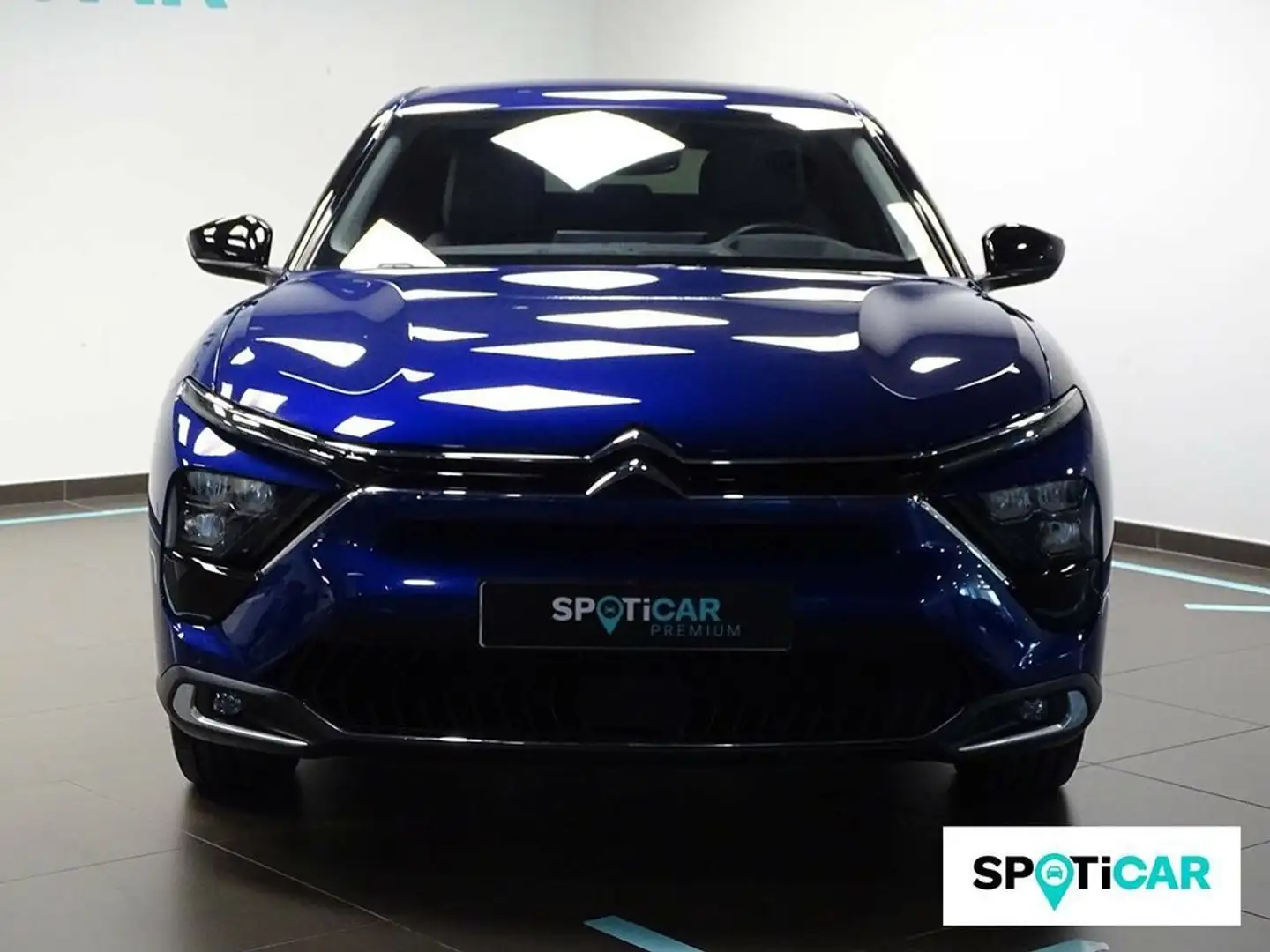 Citroen C5 X Hybrid 225 e-EAT8 Shine Pack Bleu - 2