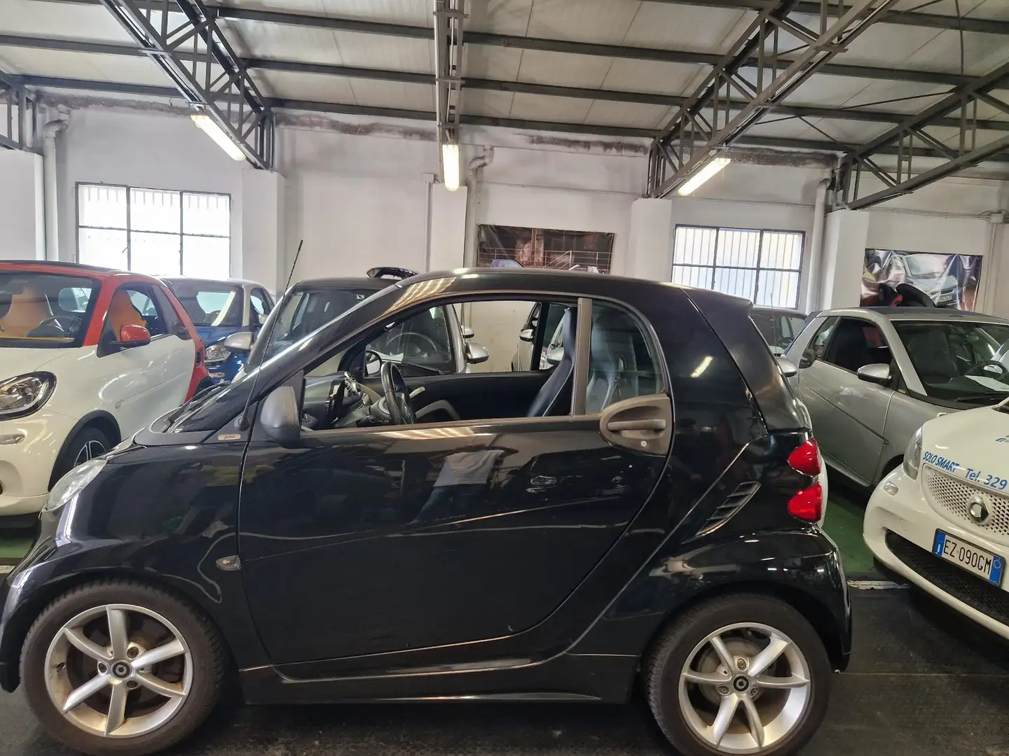 smart forTwo pulse servosterzo pelle motore revisionato garanzi Nero - 1