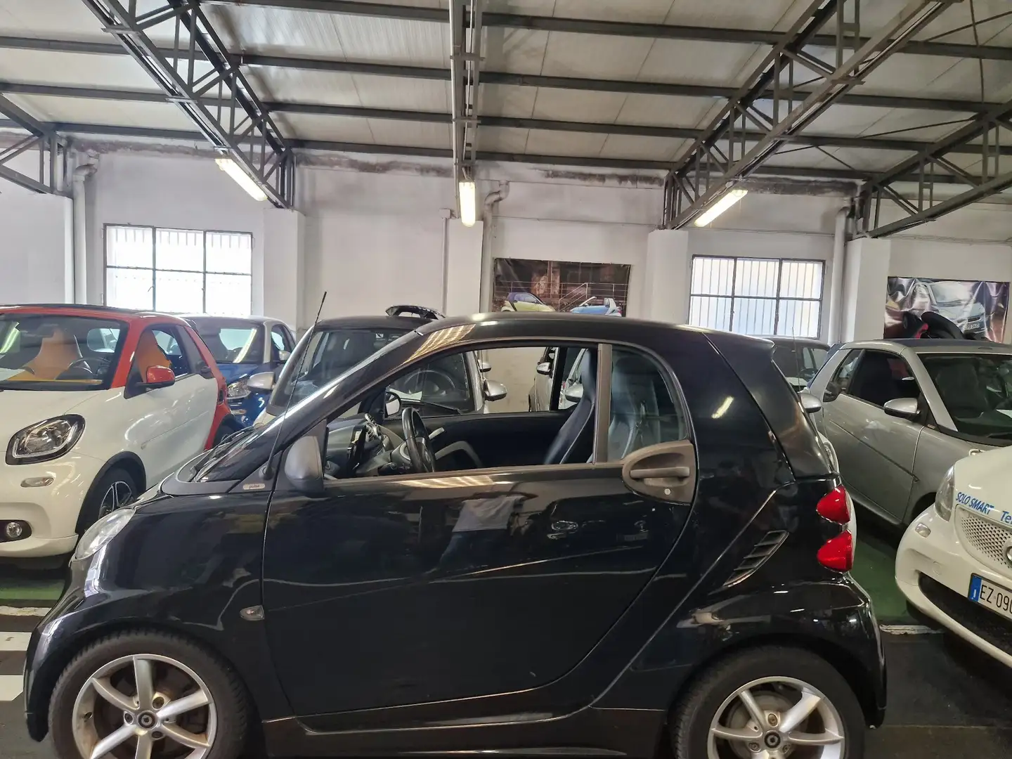 smart forTwo pulse servosterzo pelle motore revisionato garanzi Nero - 2