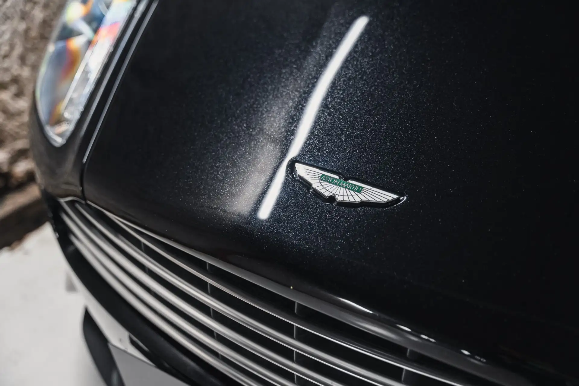 애스턴마틴 DB9 Coupe 2014 검정 사진 5