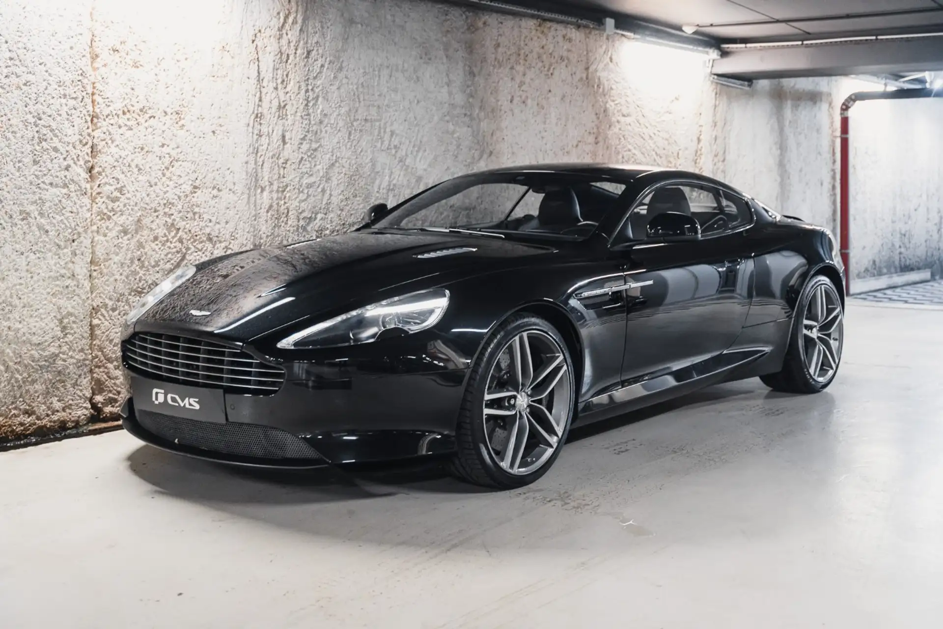 애스턴마틴 DB9 Coupe 2014 검정 사진 1