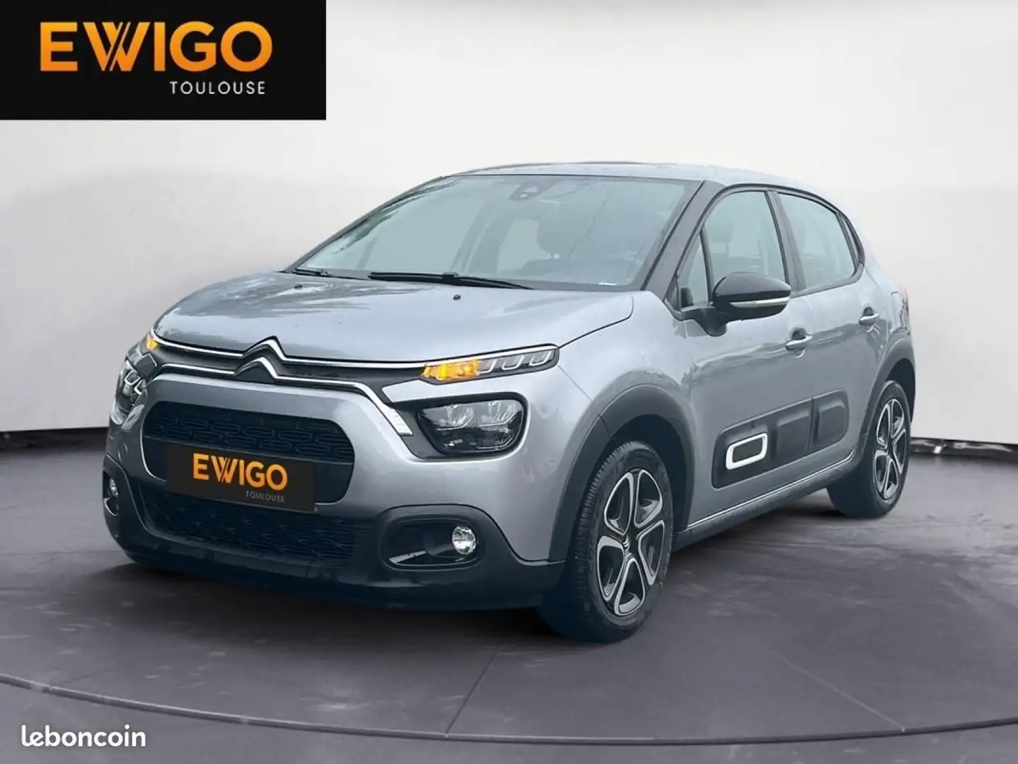 Citroen C3 Citroën GENERATION-III 1.2 PURETECH 80 C-SERIES ST Gris - 1