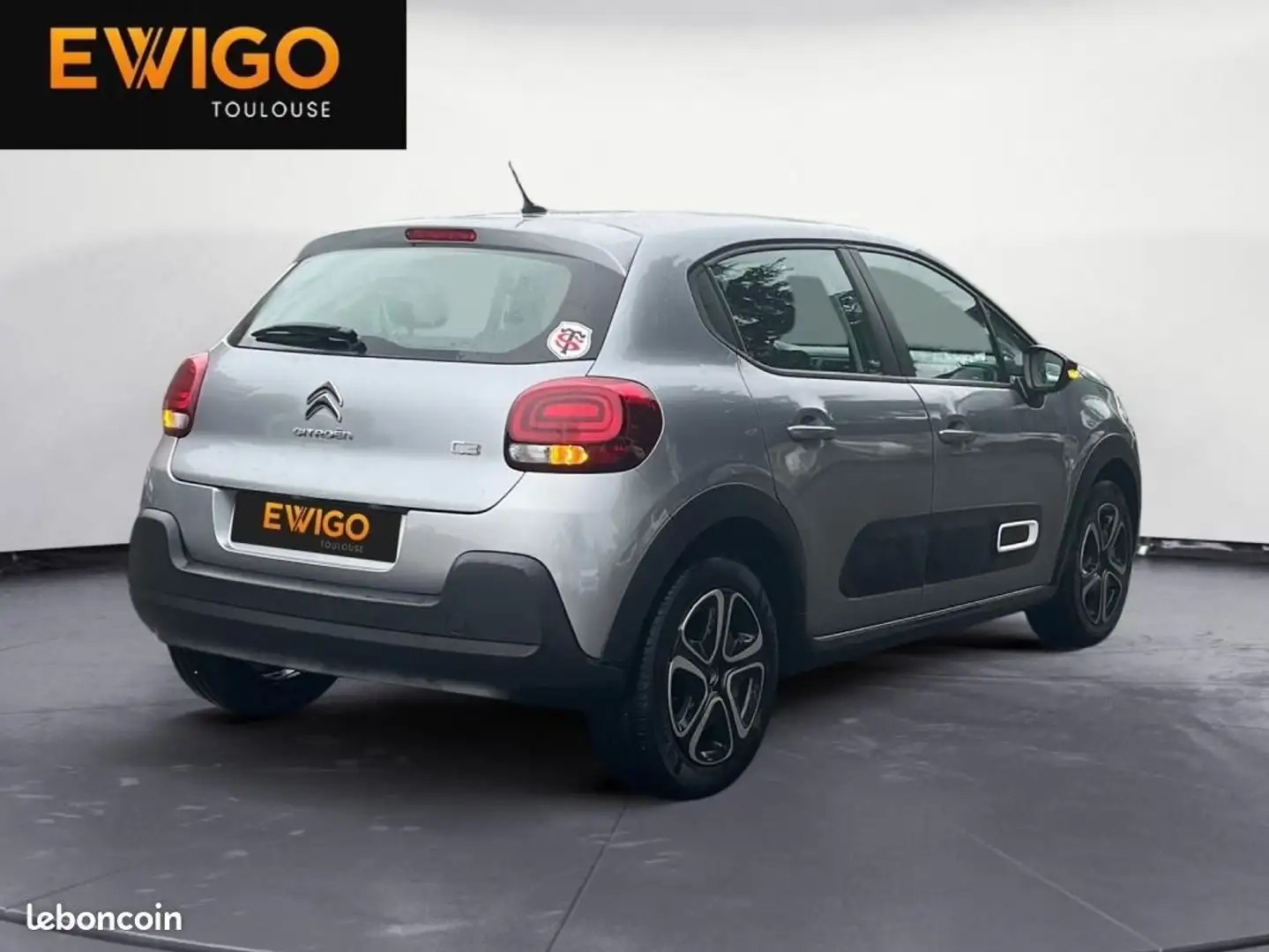 Citroen C3 Citroën GENERATION-III 1.2 PURETECH 80 C-SERIES ST Gris - 2
