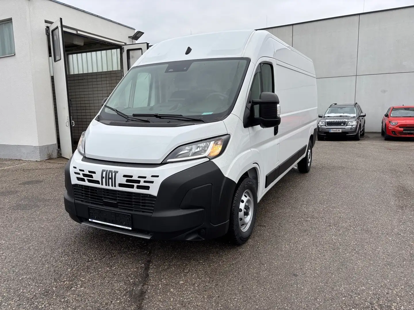 Fiat Ducato Maxi L3H2 140MT Weiß - 1