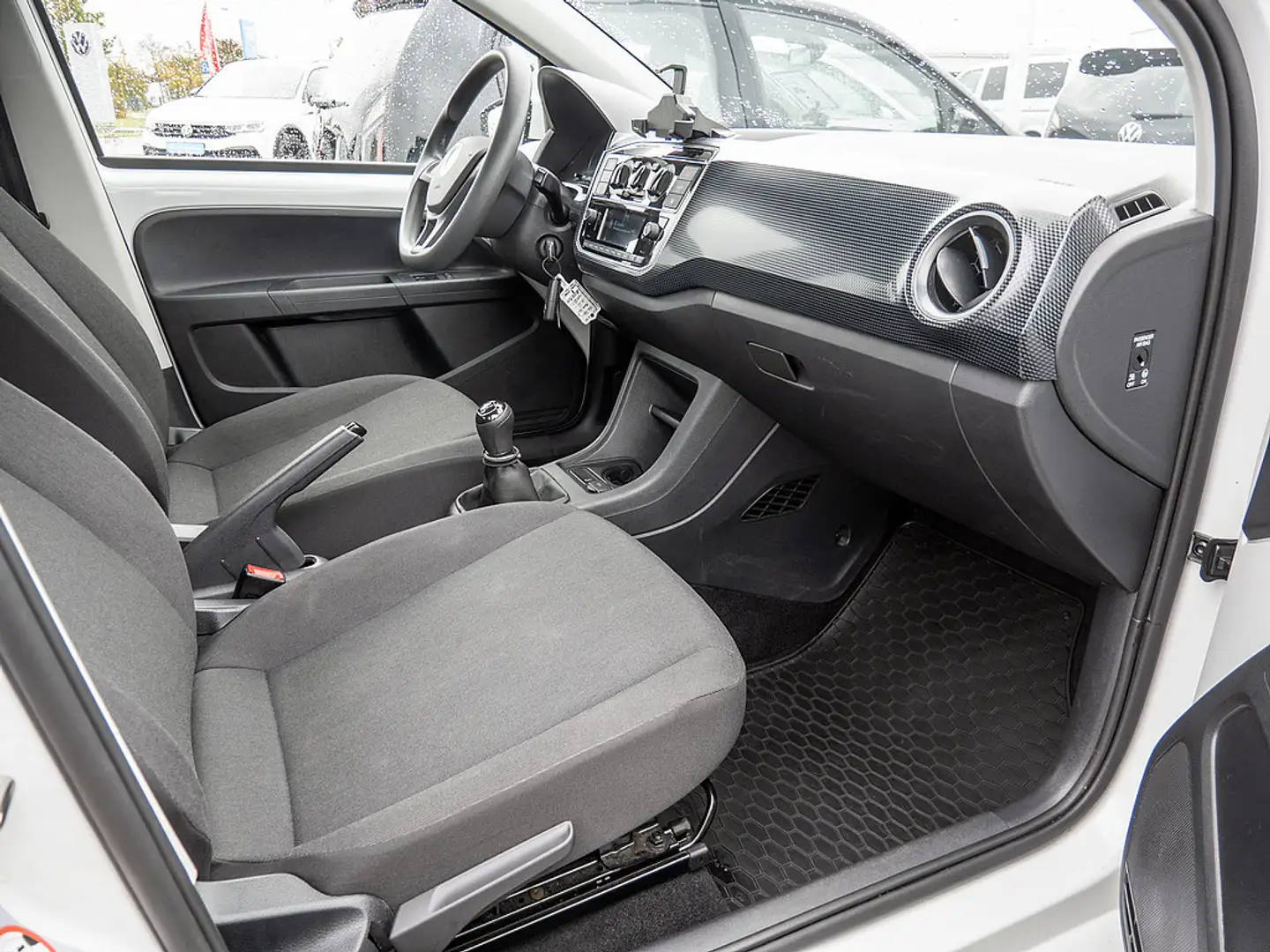 Volkswagen up! 1.0 KLIMA Weiß - 2