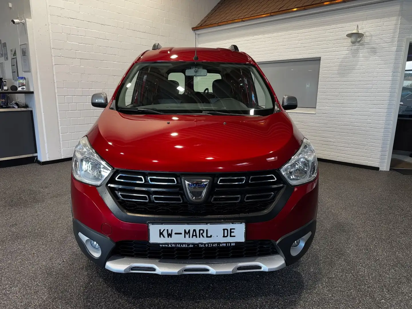 Dacia Dokker Stepway Plus NAVI+CAM KLIMA PKW-Zulassung Rot - 2