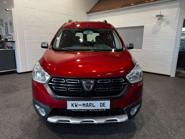 Dacia Dokker Stepway Plus NAVI+CAM KLIMA PKW-Zulassung