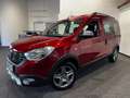 Dacia Dokker Stepway Plus NAVI+CAM KLIMA PKW-Zulassung Rot - thumbnail 1