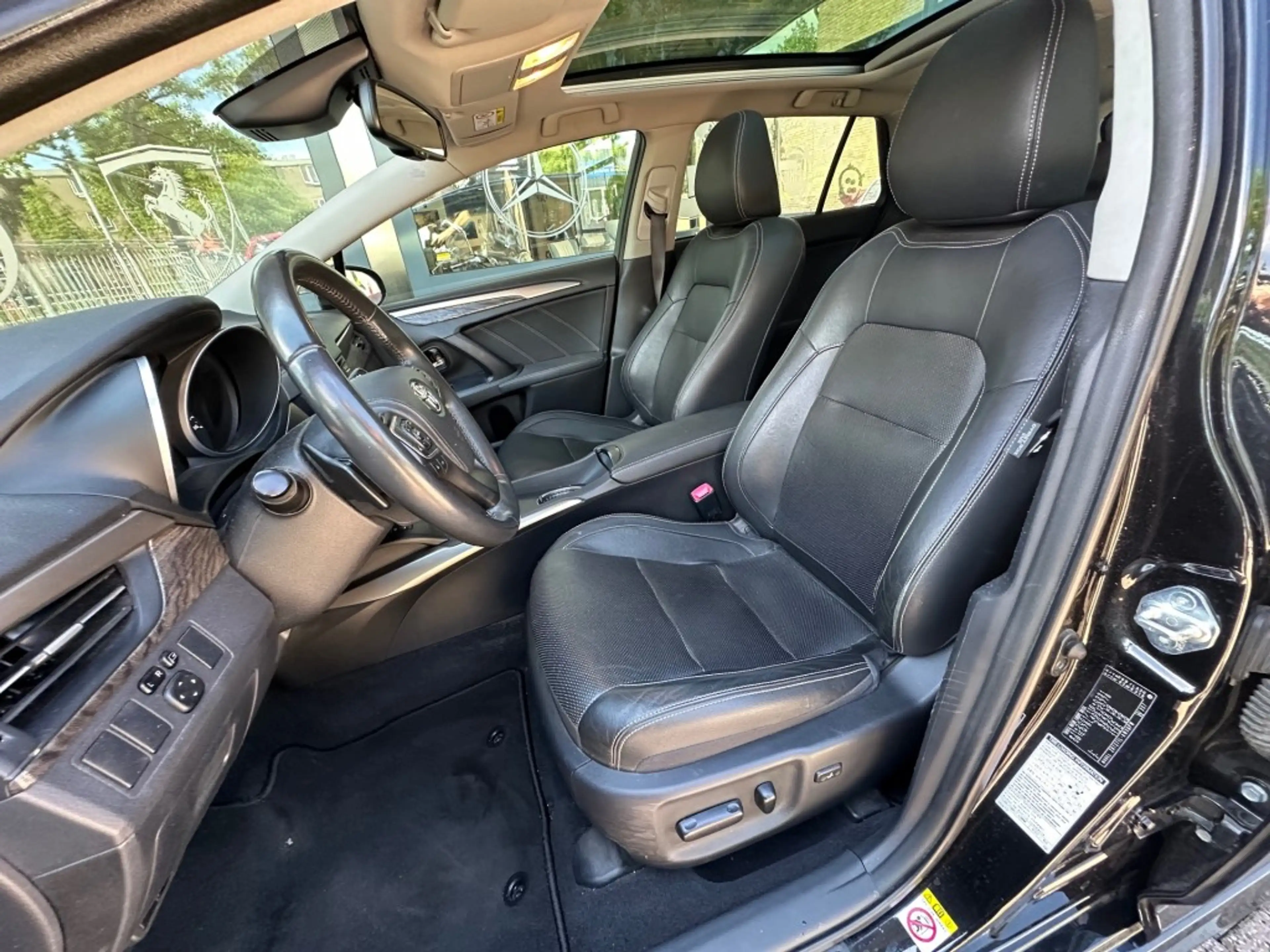 Toyota Avensis 1.8 VVT-I Premium Navi Leder Panorama AUTOMAAT DEF — photo 13