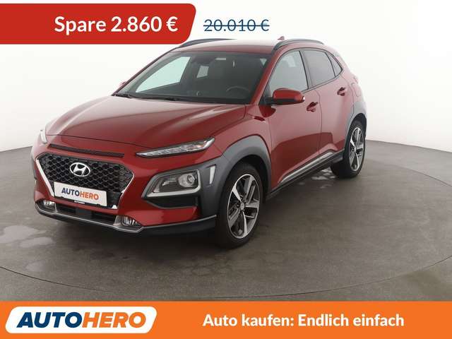 Imagine Hyundai KONA 1.6 TGDI Style 4WD Aut.*NAVI*TEMPO*CAM*SHZ*KRELL*
